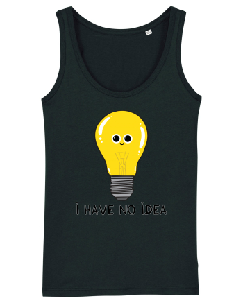 I Have no Idea Black
