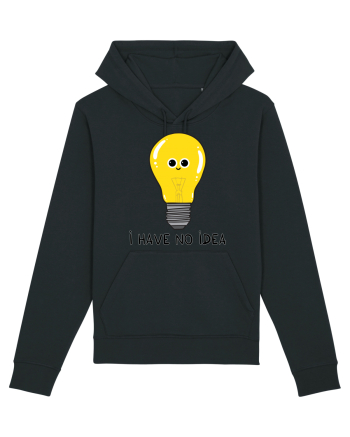 I Have no Idea Black