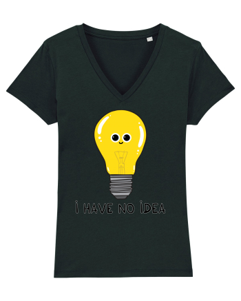 I Have no Idea Black