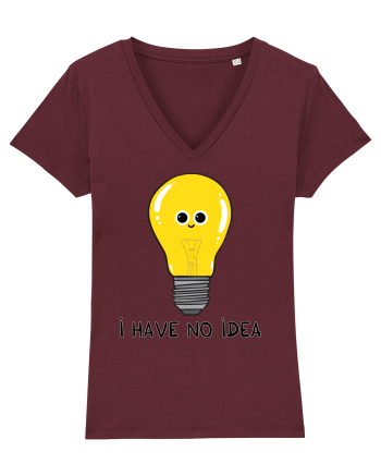 I Have no Idea Burgundy