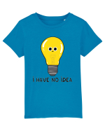 I Have no Idea Tricou mânecă scurtă  Copii Mini Creator