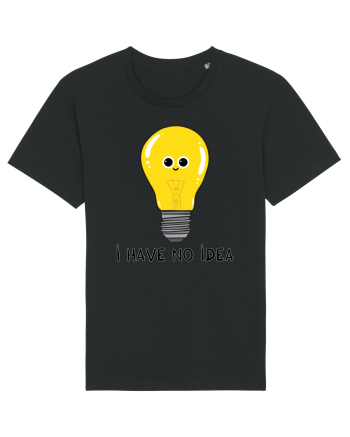 I Have no Idea Black