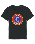 UEFA MAFIA Tricou mânecă scurtă Unisex Rocker