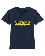 Ultras Liberi Tricou mânecă scurtă guler V Bărbat Presenter