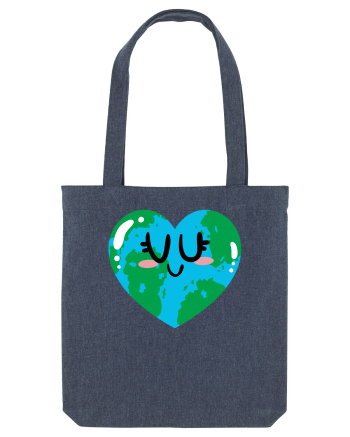 I Love Earth Midnight Blue