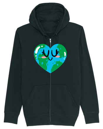 I Love Earth Black