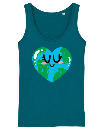 I Love Earth Ocean Depth