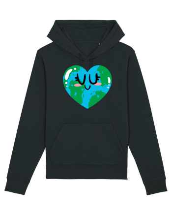 I Love Earth Black