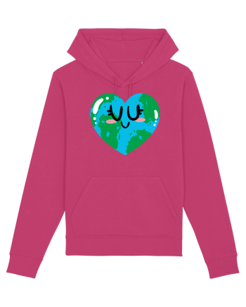 I Love Earth Raspberry