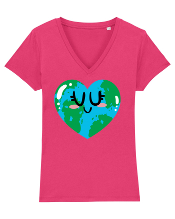 I Love Earth Raspberry