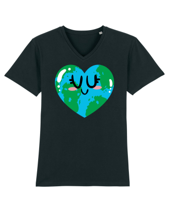 I Love Earth Black