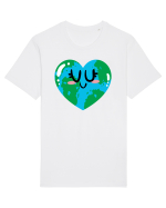 I Love Earth Tricou mânecă scurtă Unisex Rocker