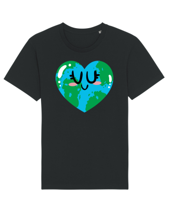 I Love Earth Black