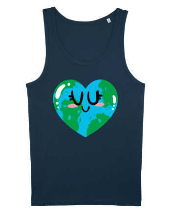 I Love Earth Navy
