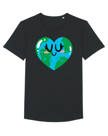 I Love Earth Black