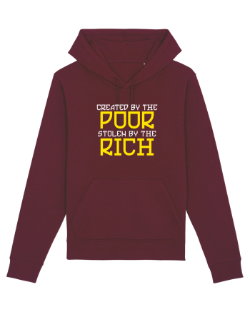 Created By The Poor Burgundy