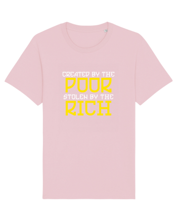 Created By The Poor Cotton Pink