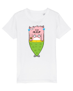 merMEOW Tricou mânecă scurtă  Copii Mini Creator
