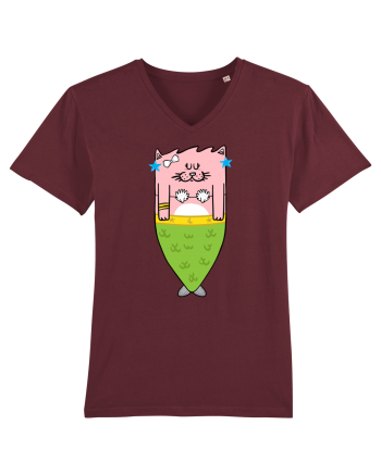merMEOW Burgundy