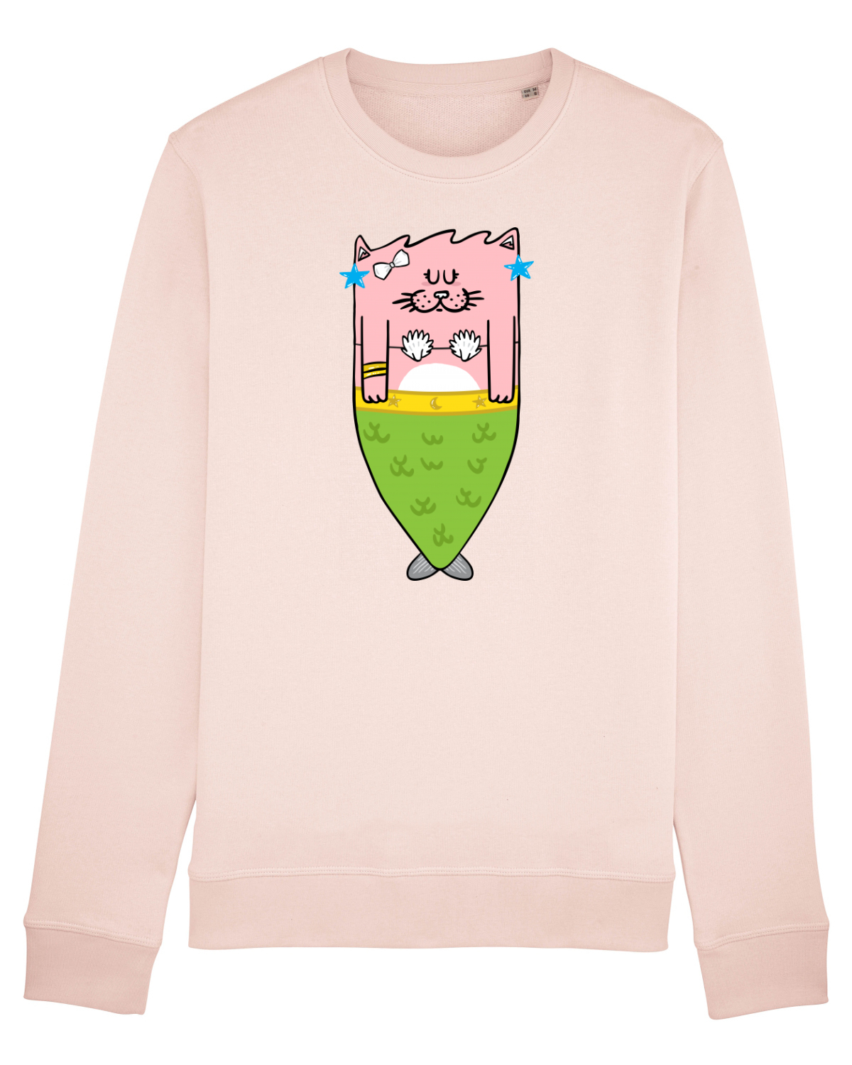 Bluză mânecă lungă Unisex Rise Candy Pink