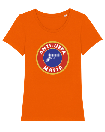 Anti Uefa Mafia Bright Orange
