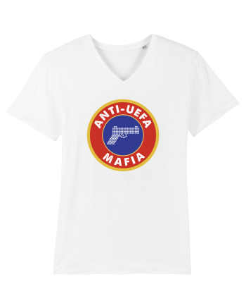 Anti Uefa Mafia White