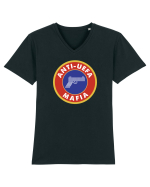 Anti Uefa Mafia Tricou mânecă scurtă guler V Bărbat Presenter