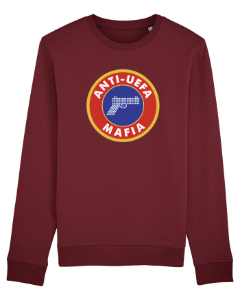 Anti Uefa Mafia Burgundy