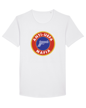Anti Uefa Mafia White