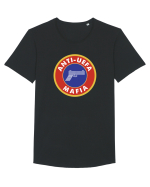 Anti Uefa Mafia Tricou mânecă scurtă guler larg Bărbat Skater