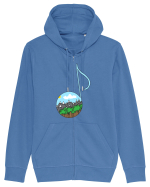 Sound of Nature Hanorac cu fermoar Unisex Connector