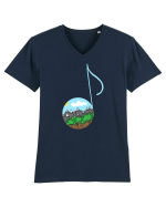 Sound of Nature Tricou mânecă scurtă guler V Bărbat Presenter