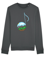 Sound of Nature Bluză mânecă lungă Unisex Rise