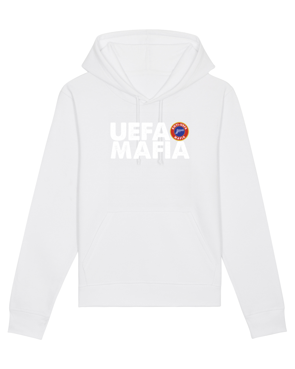 Hanorac Unisex Drummer White