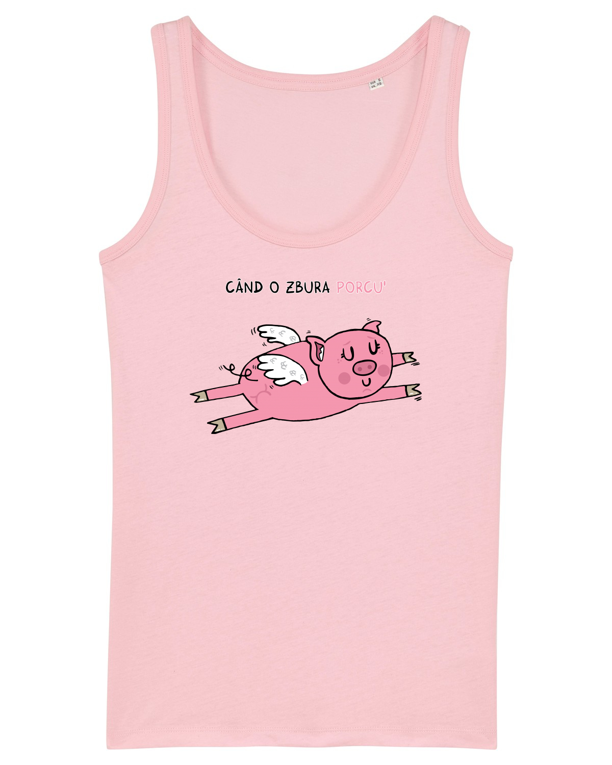 Maiou Damă Dreamer Cotton Pink