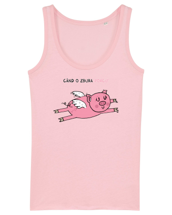 Cand o zbura porcu' Cotton Pink