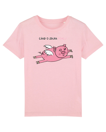 Cand o zbura porcu' Cotton Pink