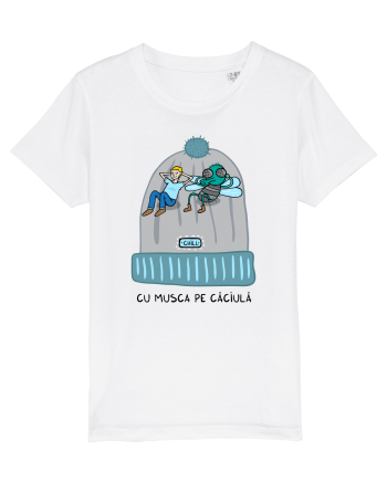 Cu musca pe căciulă White