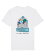 Cu musca pe căciulă Tricou mânecă scurtă Unisex Rocker