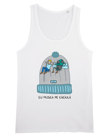 Cu musca pe căciulă White