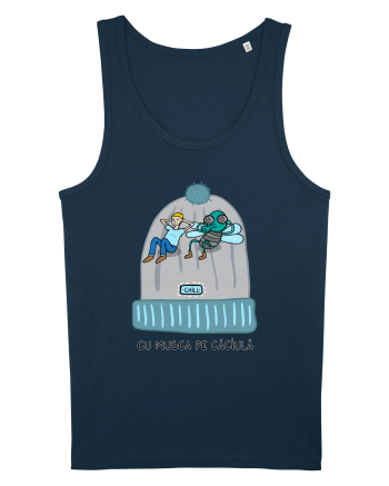 Cu musca pe căciulă Navy