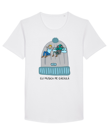 Cu musca pe căciulă White