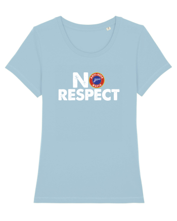 No Respect Sky Blue