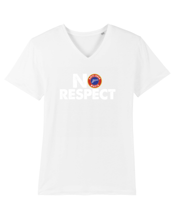 No Respect White