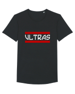 ULTRAS Tricou mânecă scurtă guler larg Bărbat Skater