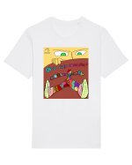 Funny Tricou mânecă scurtă Unisex Rocker