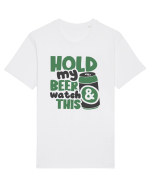 Hold my beer and watch this Tricou mânecă scurtă Unisex Rocker