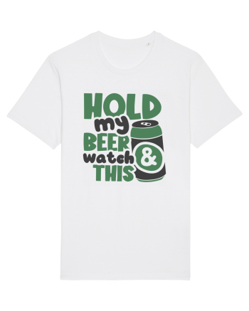 Hold my beer and watch this White