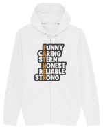 Father Hanorac cu fermoar Unisex Connector