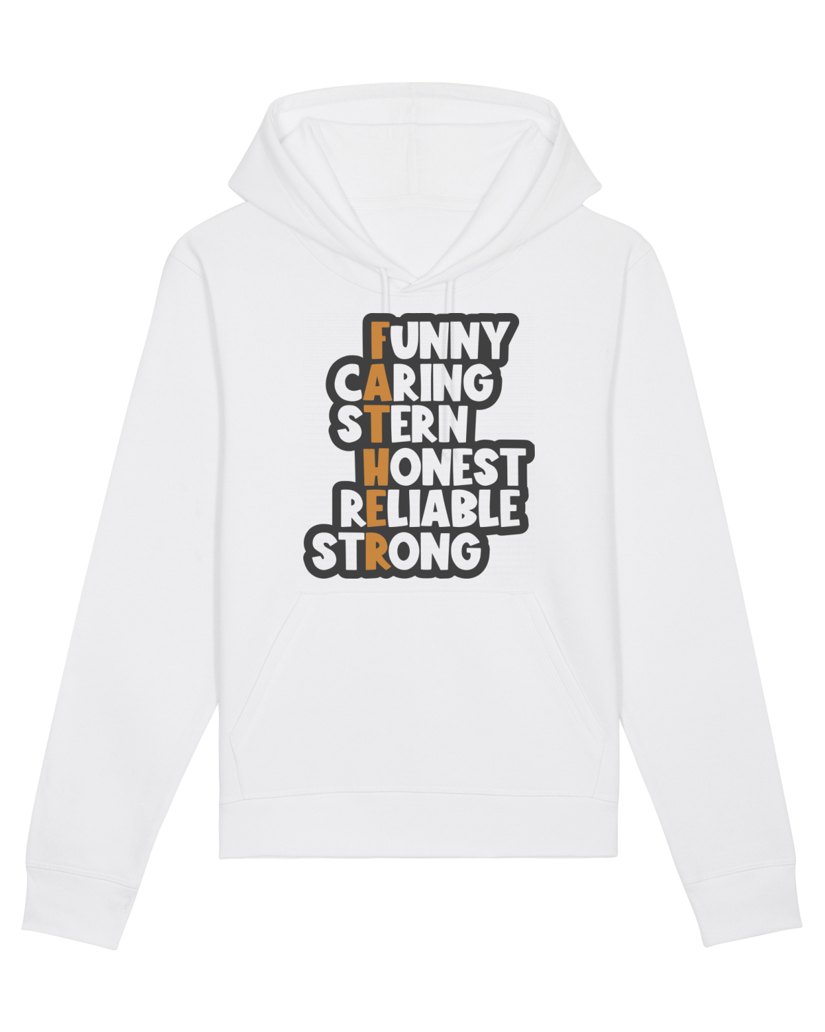 Hanorac Unisex Drummer White